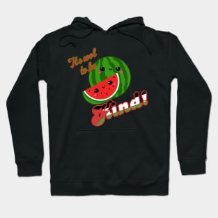 It’s cool to be kind! Free Palestine! Hoodie